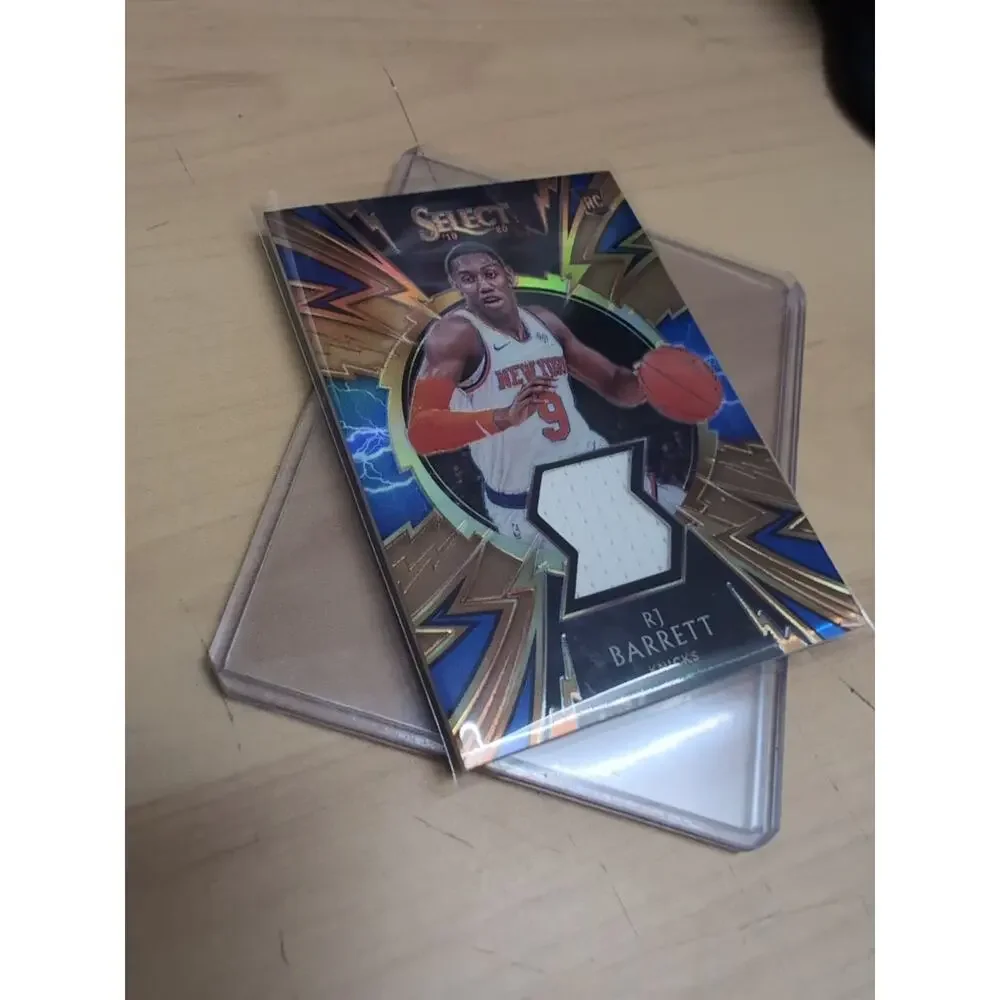 2019-20 Panini Select - Sparks RJ Barrett #SP-RJB Copper Prizm /49 (MEM, RC)